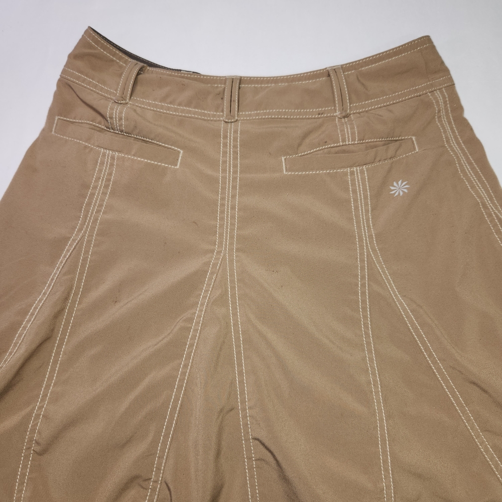 ⭐️Athleta Whatever Skort – Tan | Size 4 | Flared A-Line | Built-In Shorts ✨ - Picture 5 of 12